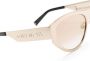 Givenchy Zonnebril met cat-eye montuur Goud - Thumbnail 3