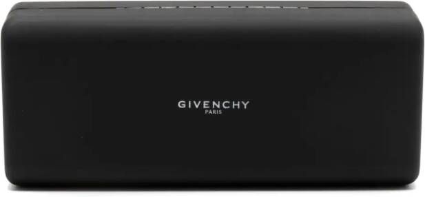 Givenchy Zonnebril met cat-eye montuur Zwart