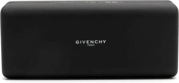 Givenchy Zonnebril met rechthoekig montuur Goud