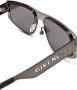 Givenchy Zonnebril met rechthoekig montuur Zwart - Thumbnail 3