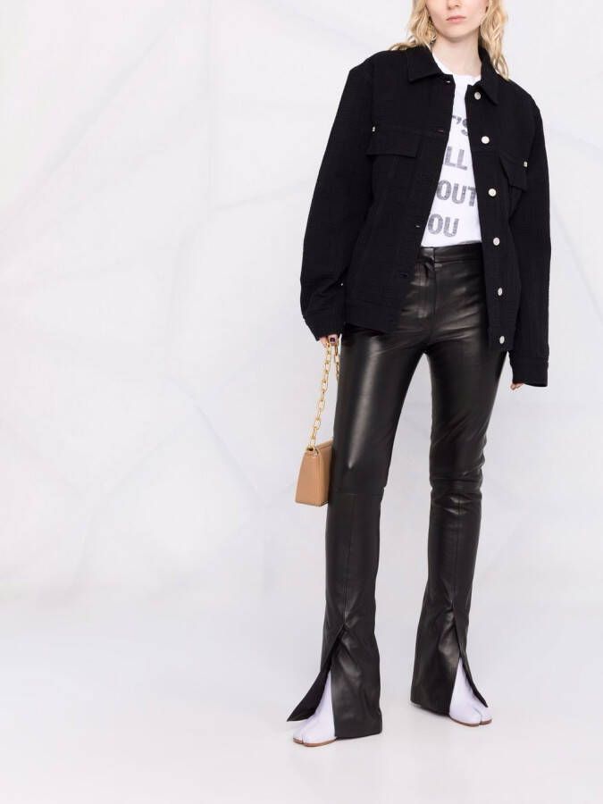 Givenchy Denim jack Zwart