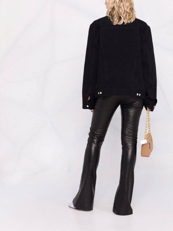 Givenchy Denim jack Zwart