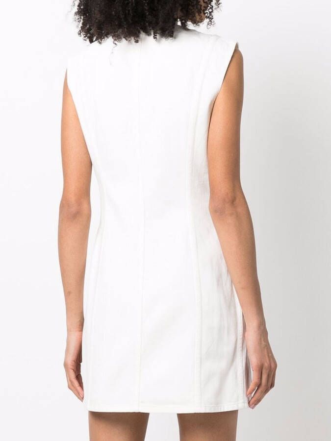 Givenchy Denim mini-jurk Wit