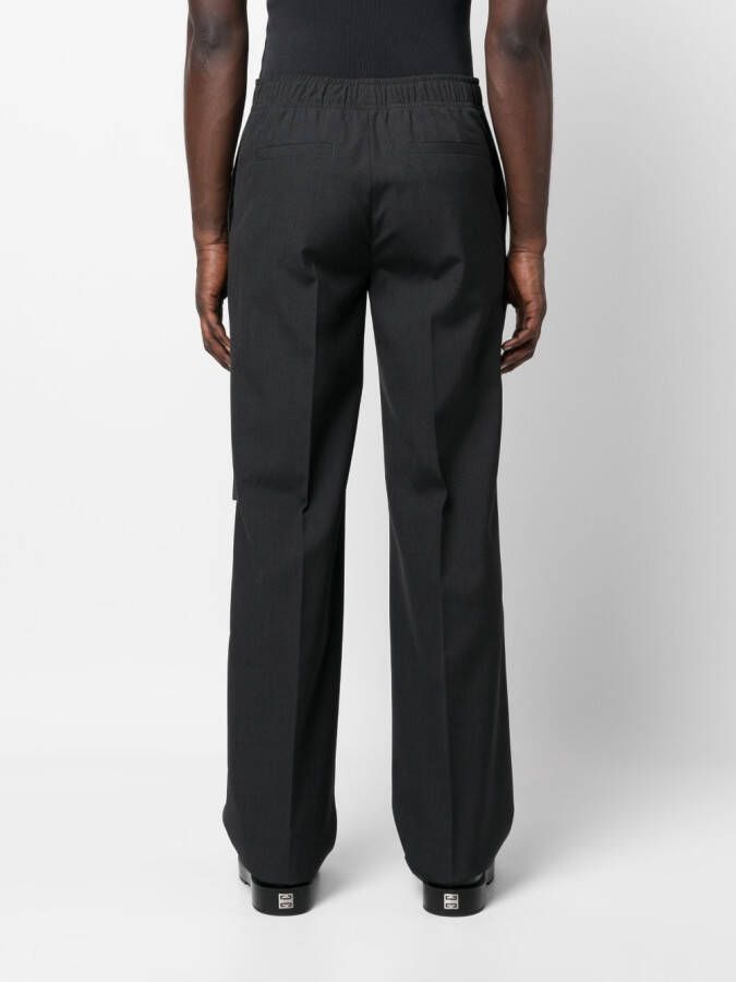 Givenchy Gerafelde broek Grijs