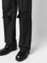 Givenchy Gerafelde broek Grijs - Thumbnail 5