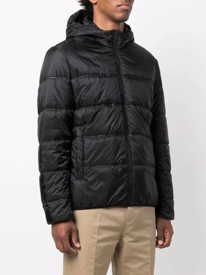 Givenchy Donsjack met logodetail Zwart