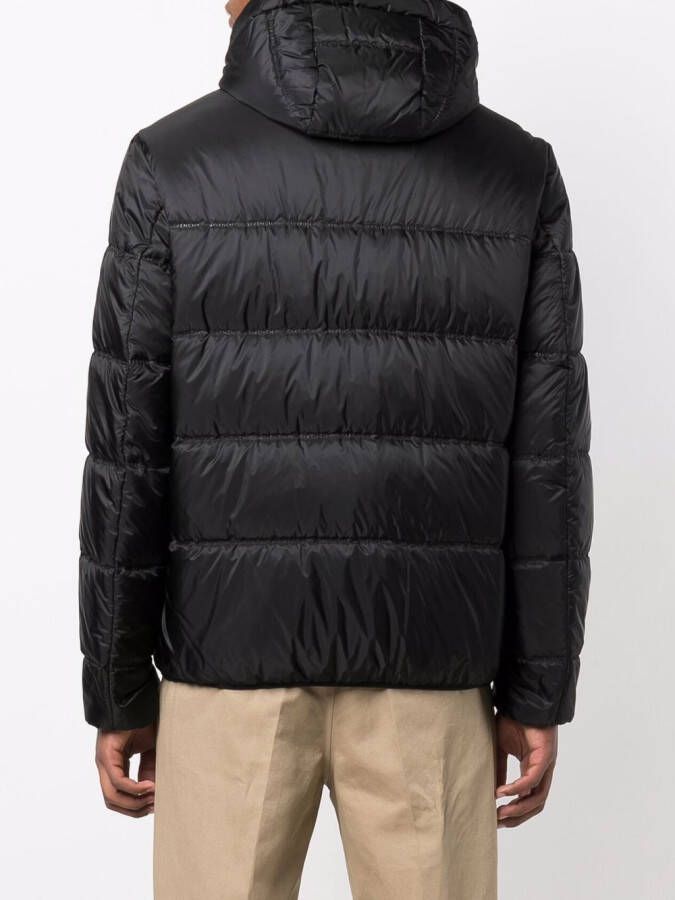 Givenchy Donsjack met logodetail Zwart