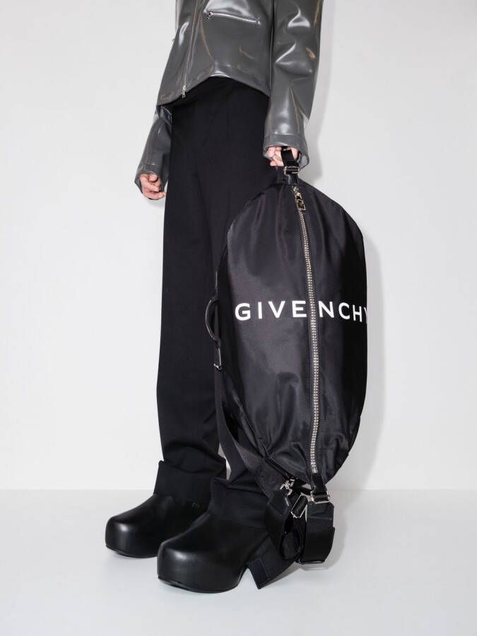 Givenchy Duffeltas met rits Zwart