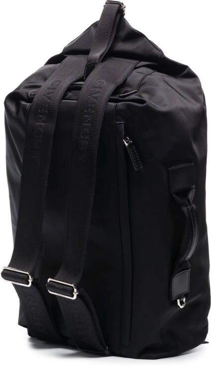Givenchy Duffeltas met rits Zwart