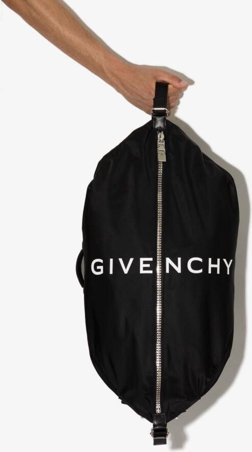 Givenchy Duffeltas met rits Zwart