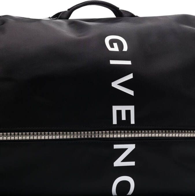Givenchy Duffeltas met rits Zwart