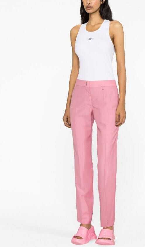 Givenchy Straight broek Roze
