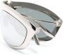 Givenchy Eyewear 4G zonnebril met opvouwbaar montuur Grijs - Thumbnail 3