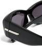 Givenchy Eyewear Zonnebril met rechthoekig montuur Zwart - Thumbnail 3