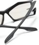 Givenchy Eyewear Giv Cut zonnebril met schild montuur Zwart - Thumbnail 3