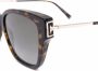 Givenchy Eyewear Zonnebril met cat-eye montuur Bruin - Thumbnail 2