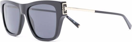 Givenchy Eyewear Zonnebril met cat-eye montuur Zwart