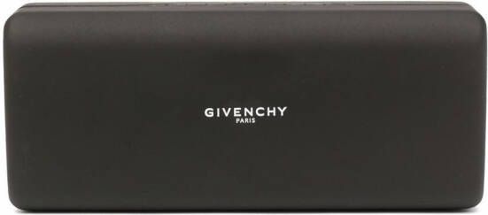 Givenchy Eyewear Zonnebril met vierkant montuur Bruin