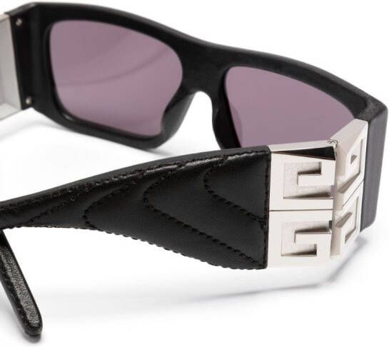 Givenchy Eyewear Zonnebril met vierkant montuur Zwart