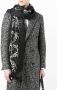 Givenchy Gebreide sjaal Zwart - Thumbnail 2