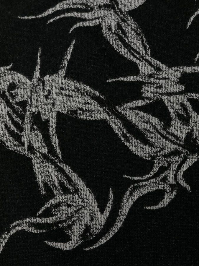 Givenchy Gebreide sjaal Zwart