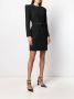 Givenchy Gestructureerde jurk Zwart - Thumbnail 3