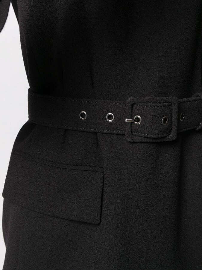 Givenchy Gestructureerde jurk Zwart