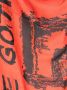 Givenchy Sjaal met graffitiprint Rood - Thumbnail 2