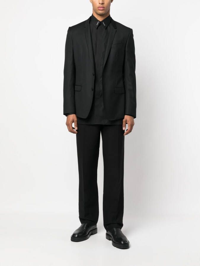 Givenchy Button-up shirt Zwart