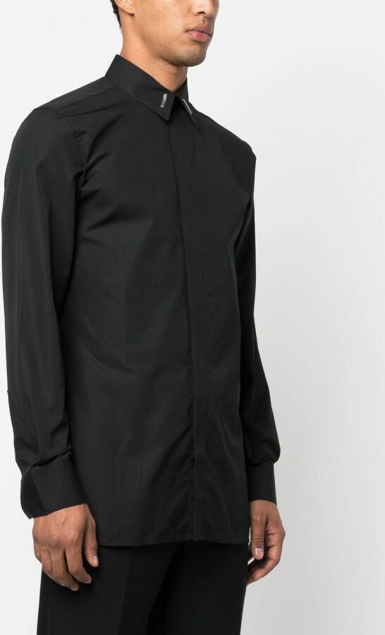 Givenchy Button-up shirt Zwart