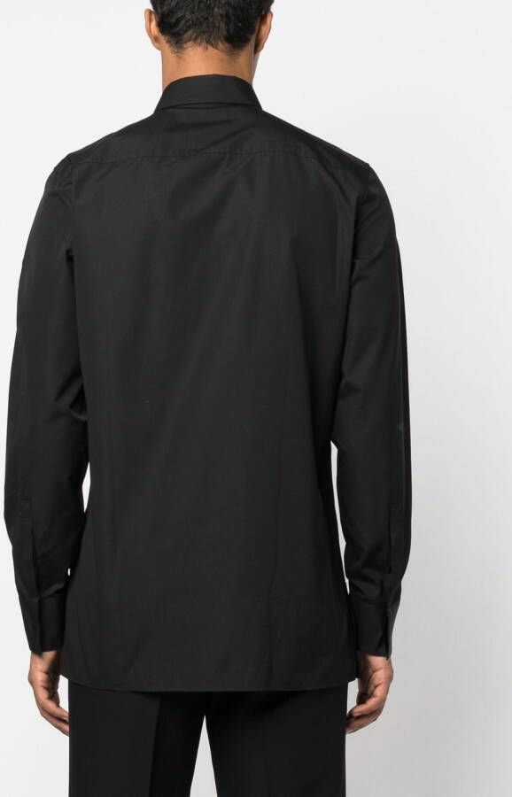 Givenchy Button-up shirt Zwart