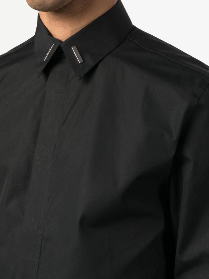 Givenchy Button-up shirt Zwart