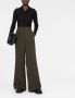 Givenchy Flared broek Groen - Thumbnail 2
