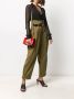 Givenchy High waist broek Groen - Thumbnail 2