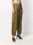 Givenchy High waist broek Groen - Thumbnail 3