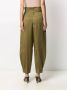 Givenchy High waist broek Groen - Thumbnail 4