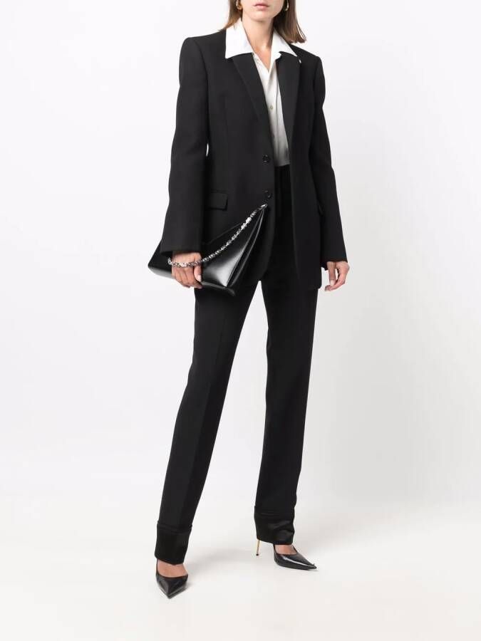 Givenchy High waist broek Zwart