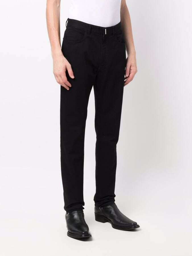 Givenchy High waist jeans Zwart