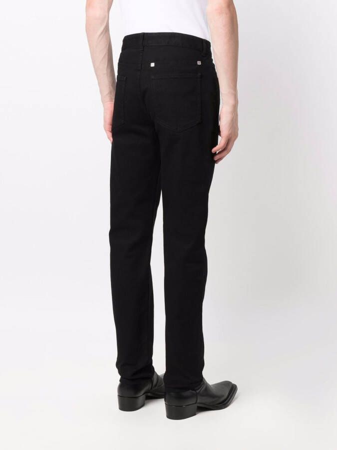 Givenchy High waist jeans Zwart
