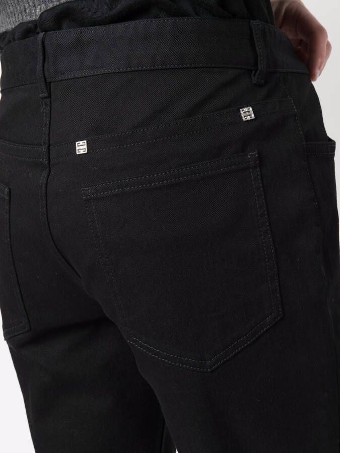 Givenchy High waist jeans Zwart