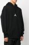 Givenchy Hoodie met logopatch Zwart - Thumbnail 4