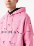 Givenchy Hoodie met logoprint Roze - Thumbnail 5