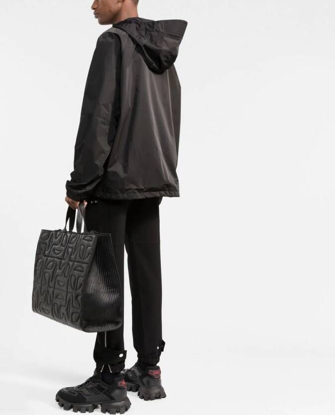 Givenchy Hoodie met rits Zwart