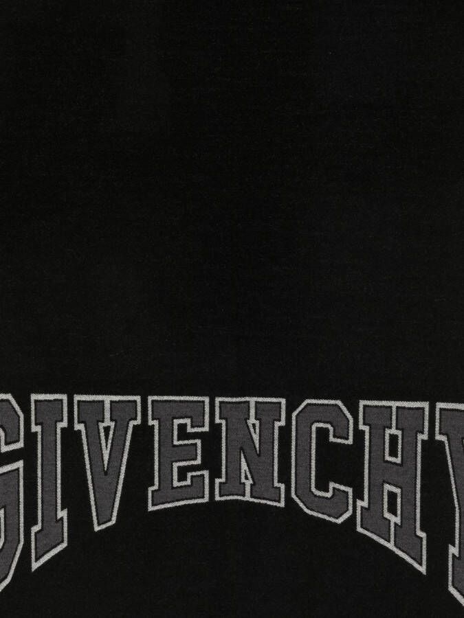 Givenchy Intarsia sjaal Zwart