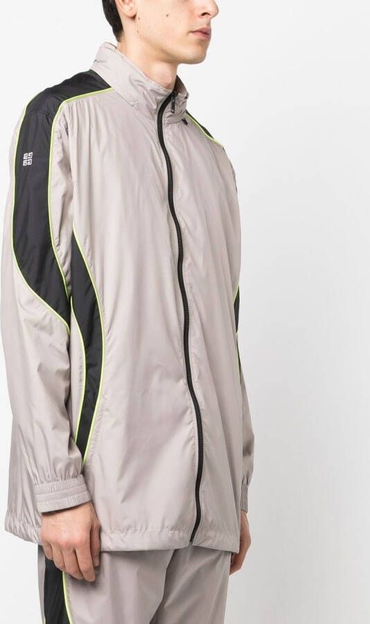 Givenchy Jack met logoprint Beige