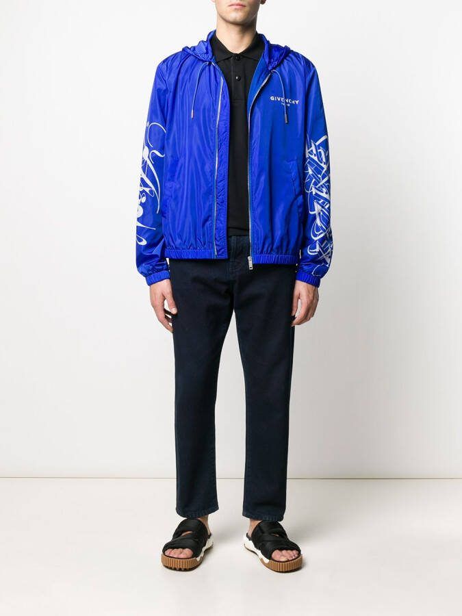 Givenchy Jack met rits Blauw