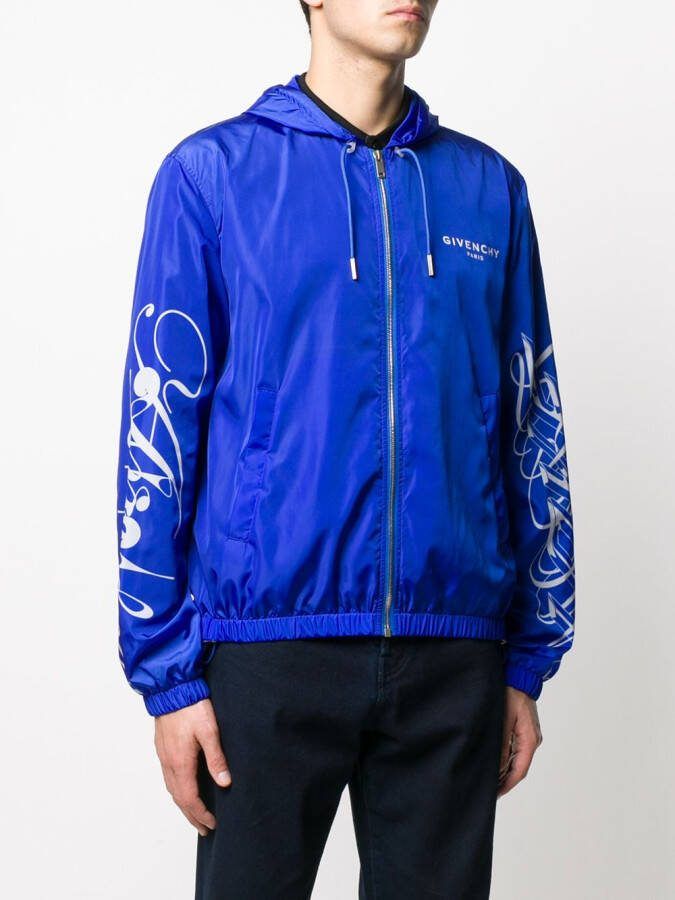 Givenchy Jack met rits Blauw