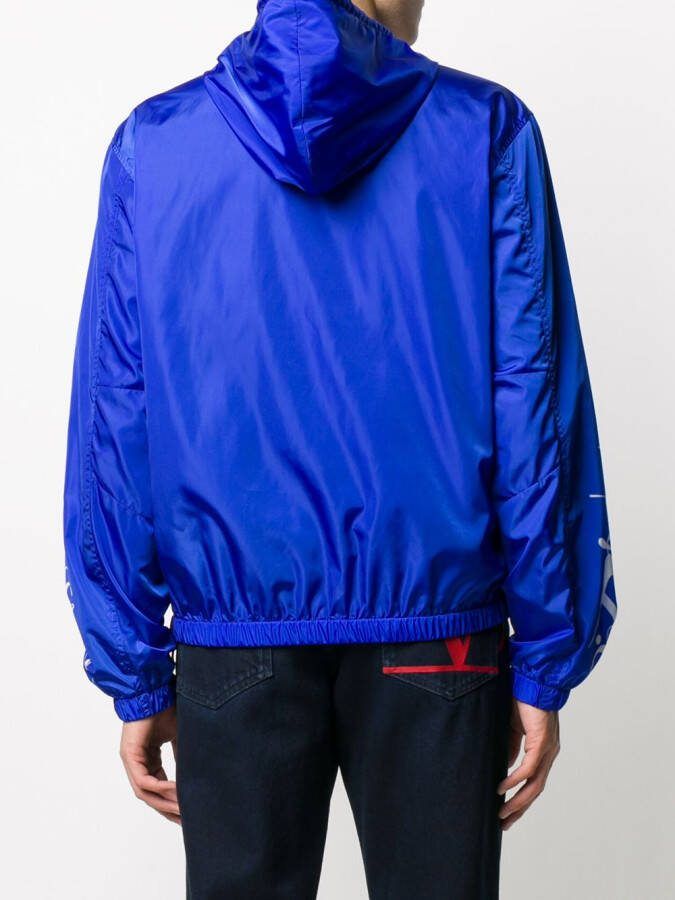Givenchy Jack met rits Blauw