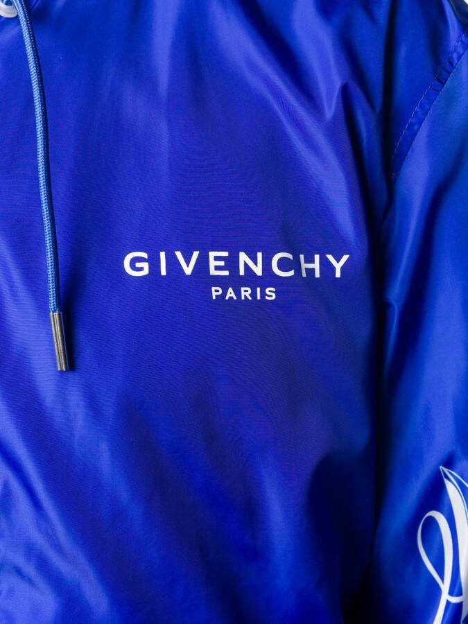 Givenchy Jack met rits Blauw