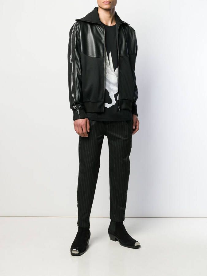 Givenchy Jack met rits Zwart